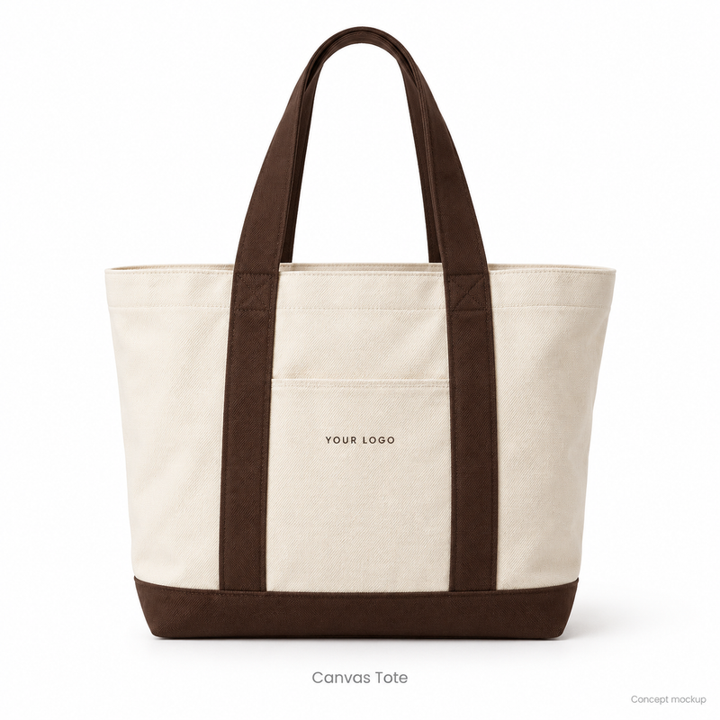 Canvas Tote Bag for Corporate Gifts