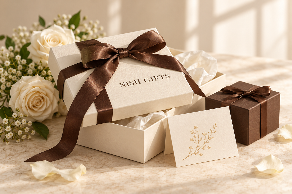 A Little Gift. A Beautiful Memory. Meet NISH GIFTS.