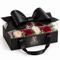 Fresh & Artificial Flower Gift Box