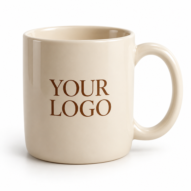 Personalized Coffee Mug-Custom Logo Gift