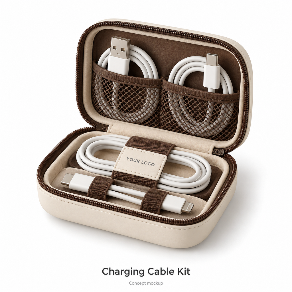 Travel Charging Cable Kit