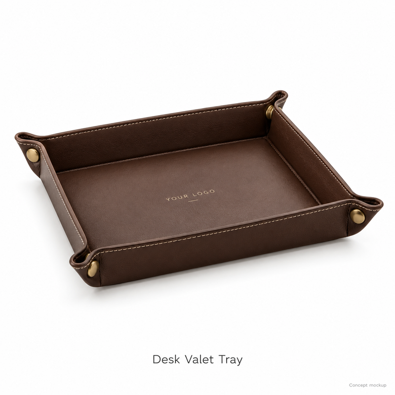 Desk Valet Tray
