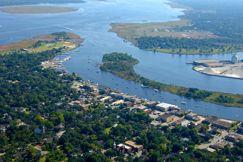Nearby areas