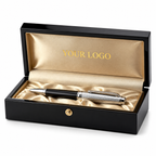 Executive Wooden Gift Box with Engraved Logo