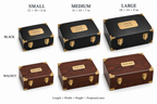 Executive Wooden Gift Box with Engraved Logo