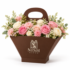 Signature Floral Bag