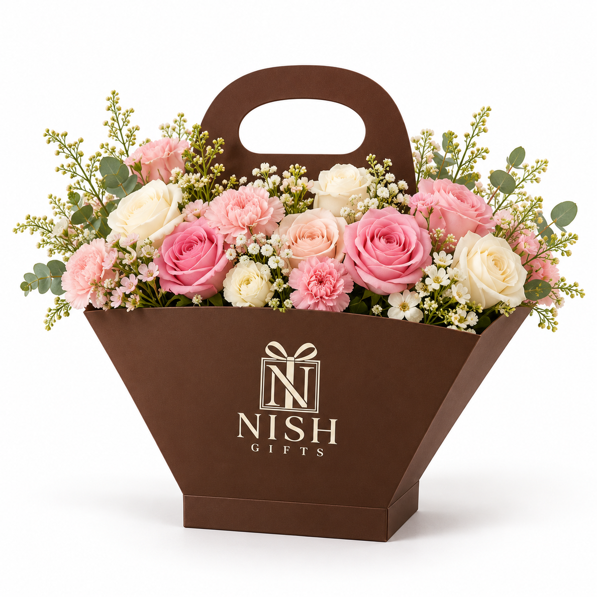 Signature Floral Bag