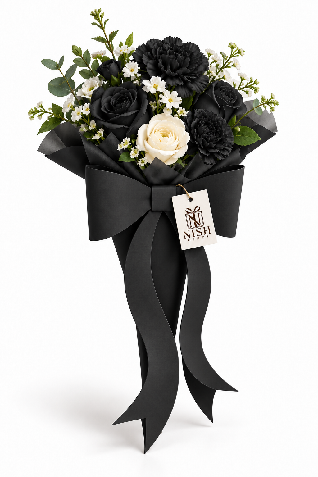 Signature Bow Bouquet