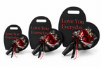 Heart-Shaped Floral Gift
