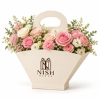 Signature Floral Bag