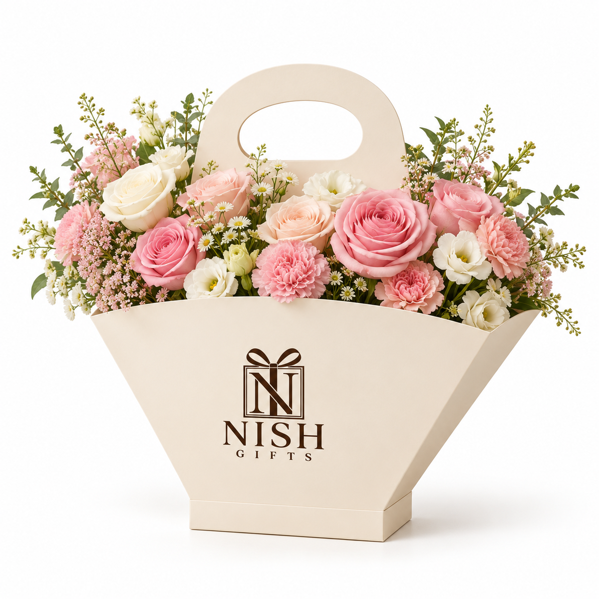 Signature Floral Bag