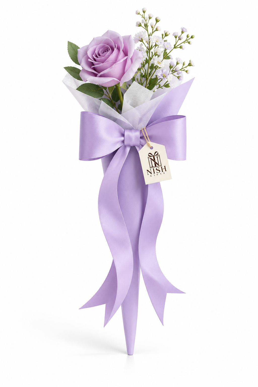 Petite Single-Rose Gift