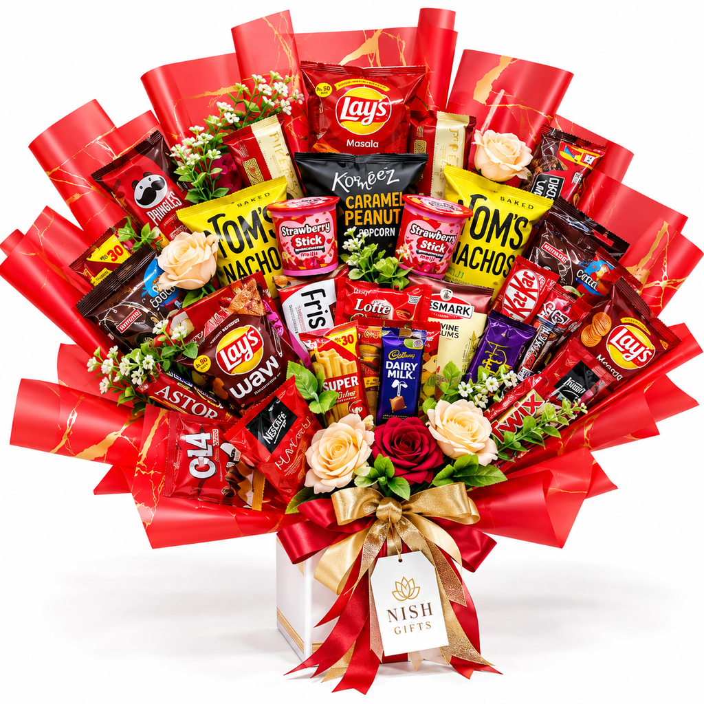 INTERNATIONAL SNACK GIFTS