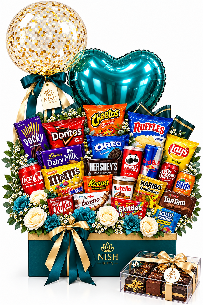 INTERNATIONAL SNACK GIFTS