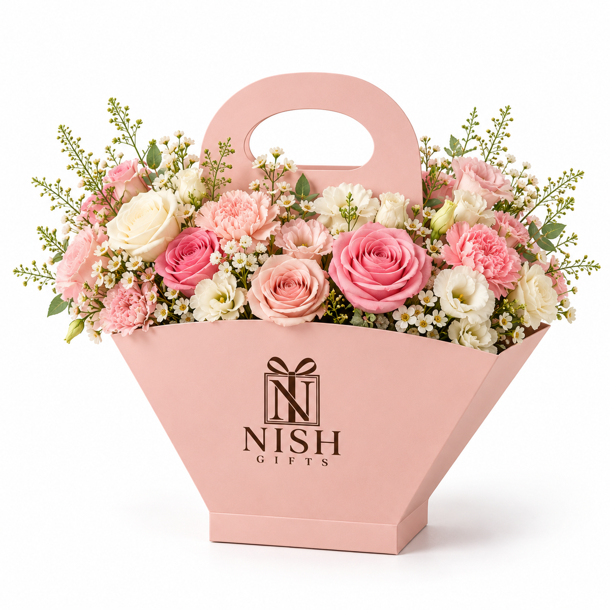 Signature Floral Bag