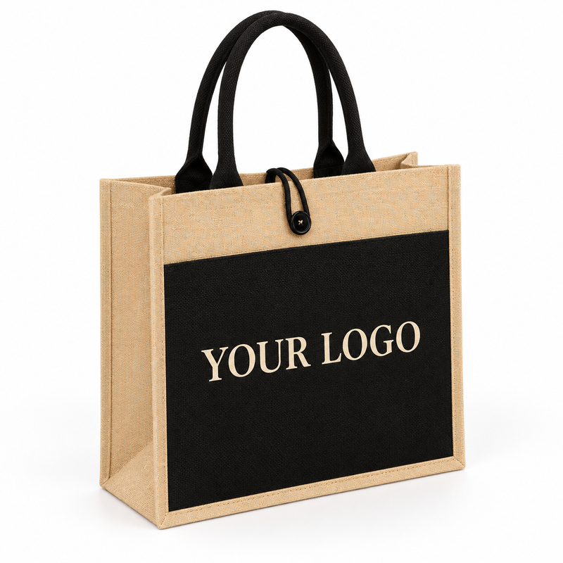 Personalized Jute Goodie Bag | Corporate & Event Gifts
