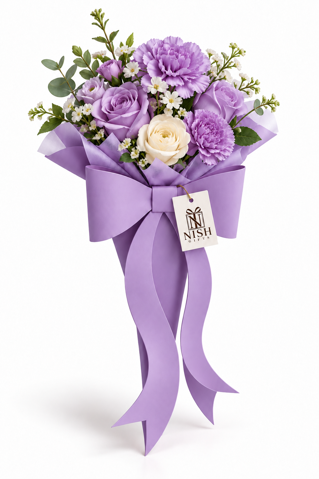 Signature Bow Bouquet