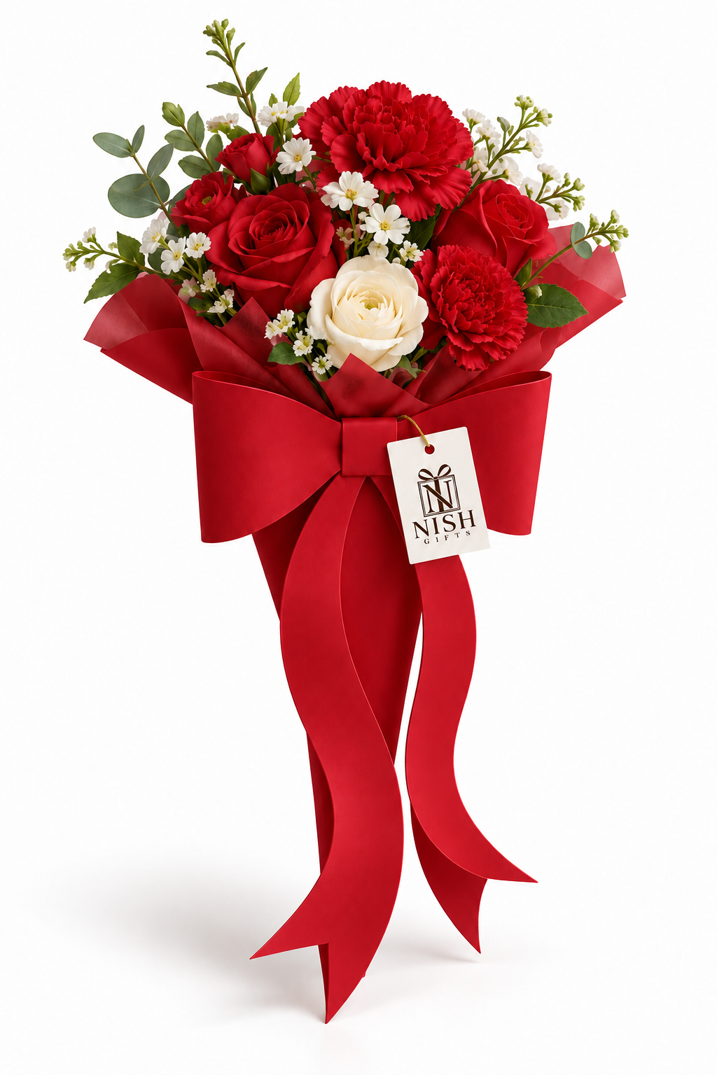 Signature Bow Bouquet