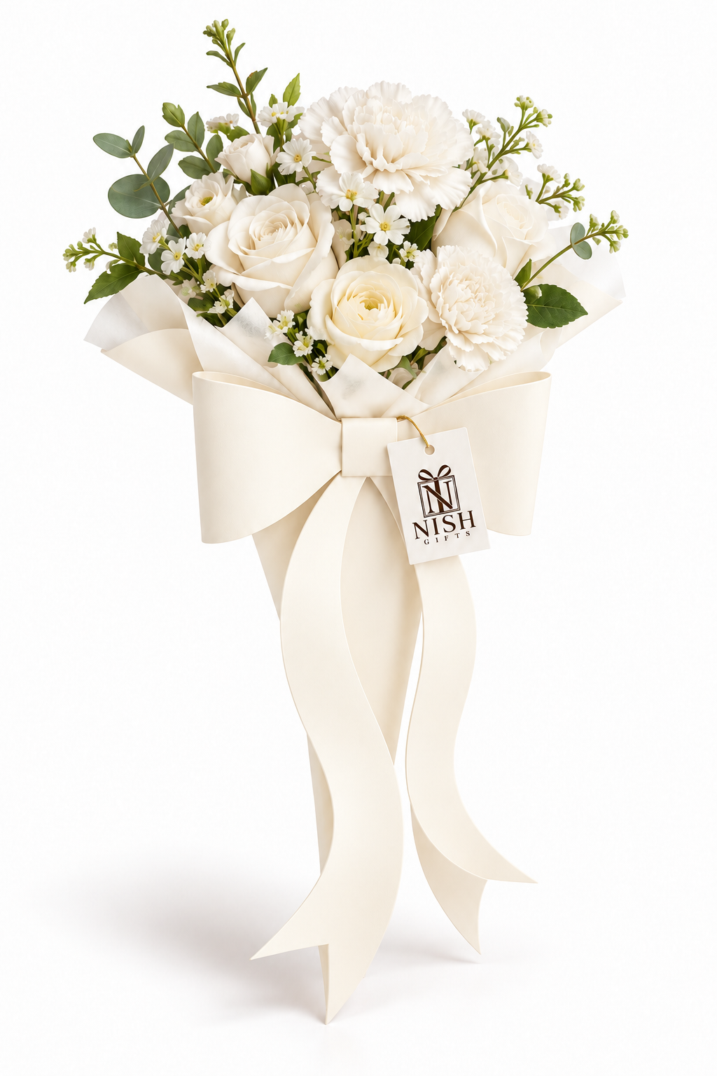 Signature Bow Bouquet